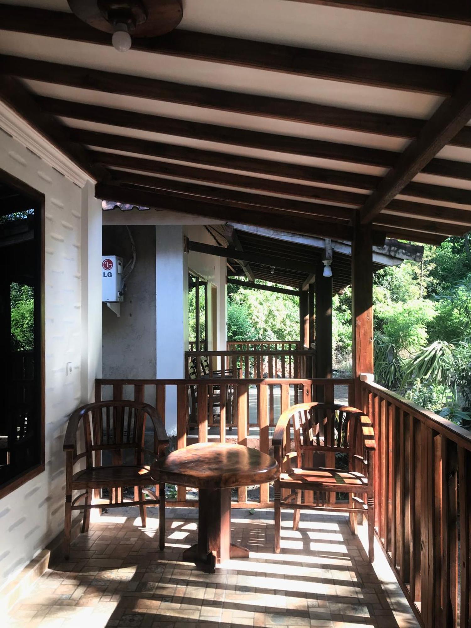 Pondok Wisata Gili Lampu Labuhan Pandan Exterior foto