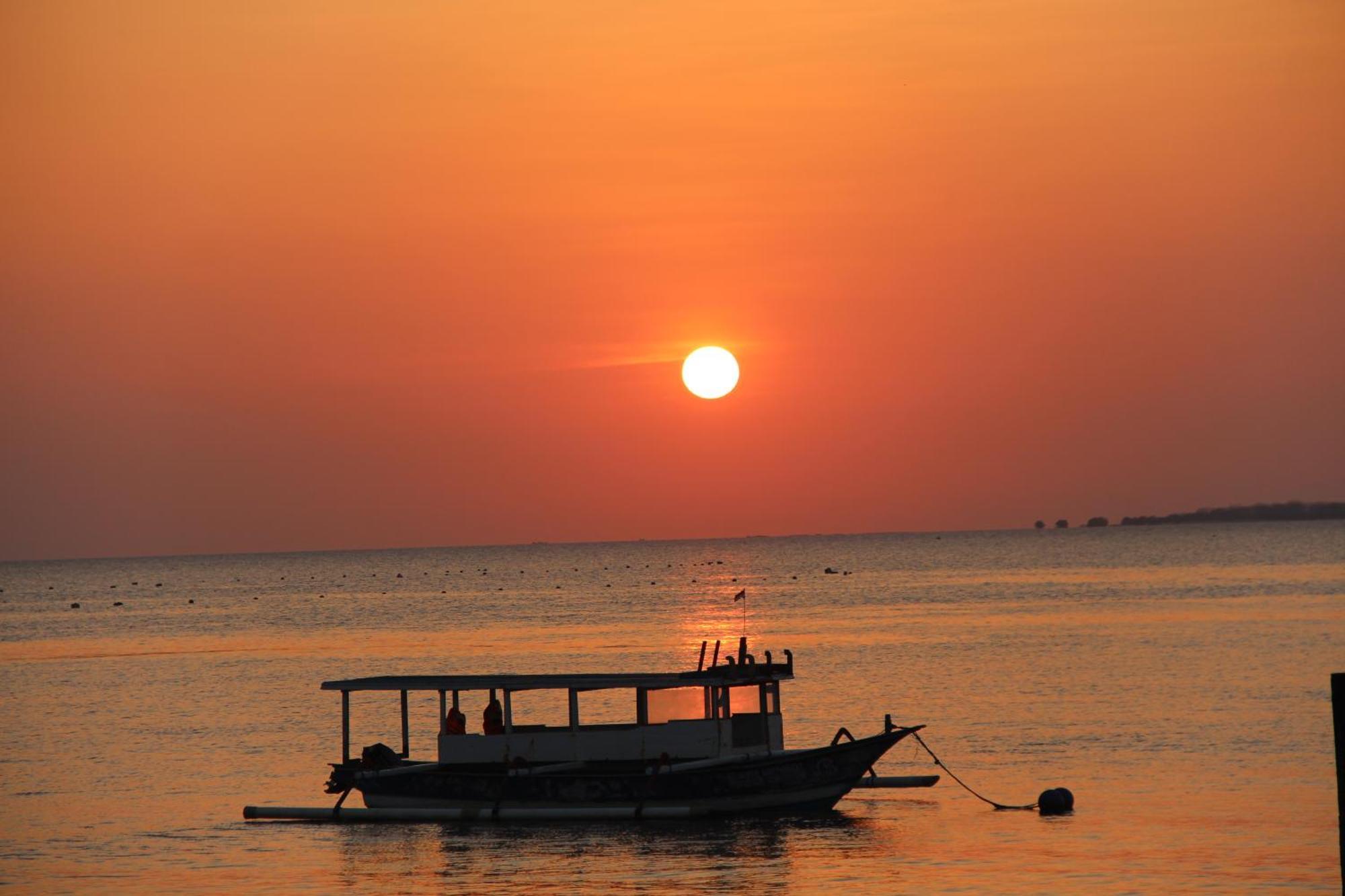 Pondok Wisata Gili Lampu Labuhan Pandan Exterior foto
